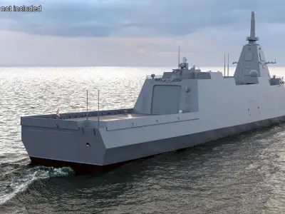  Japanese Mogami Class Frigate FFM-2 