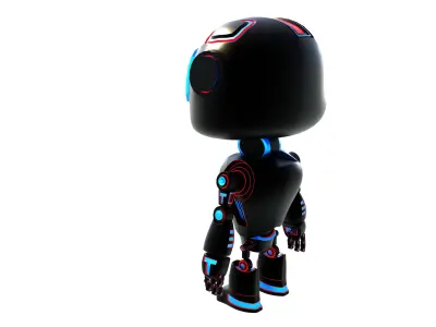 T-robot robot 3D model