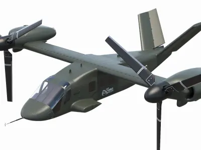  US Military Aircrafts Rigged Collection 3 