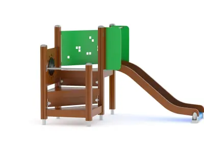 Lappset Slide 01 3D model