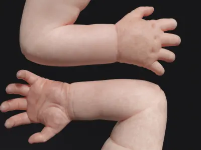  Baby Arms Rigged 
