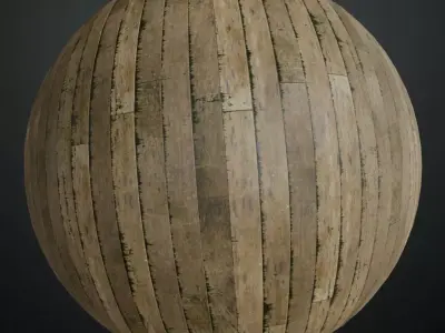 Imperial Green Lacquered Wood Inlay PBR Seamless Texture