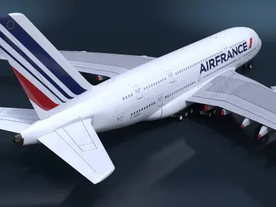  Air France Airbus A380 