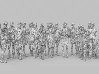  182X 3D PEOPLE MEGAPACK 