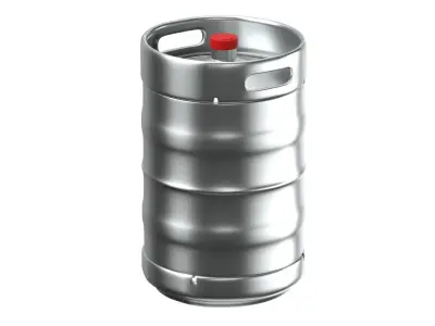 Beer Keg 3D model