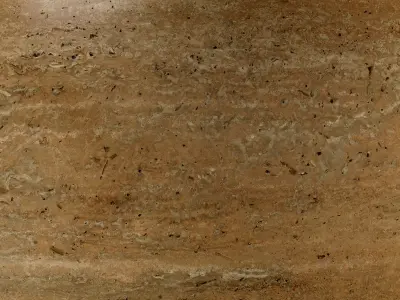 Walnut Travertine Stone Texture