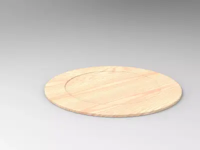 Sweo Tray Low-poly 3D model