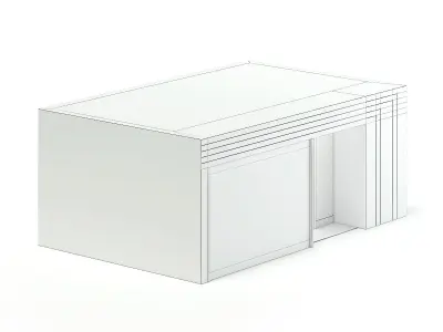 Clothes Store 3D Model 3D model