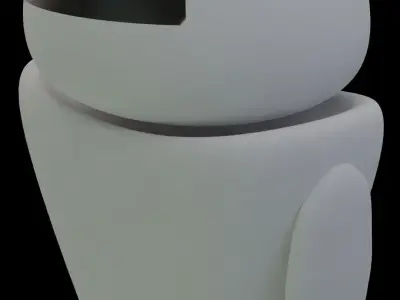 Wall-E Robot 3D model