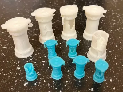 bacta tanks 3D print model