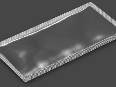 Metalic food packaging v3 PBR 3D model