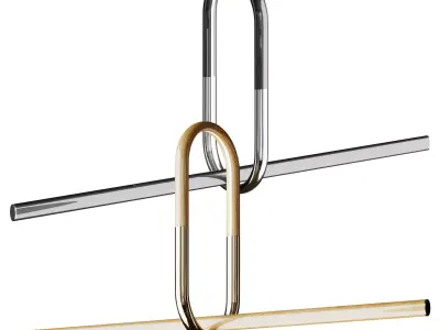 VOLPI L EQUILIBRISTA Hanging lamp 3D model