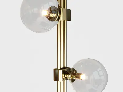 Articolo trilogy pendent Low-poly 3D model