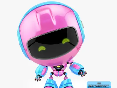 PINK CUTAN 3D model