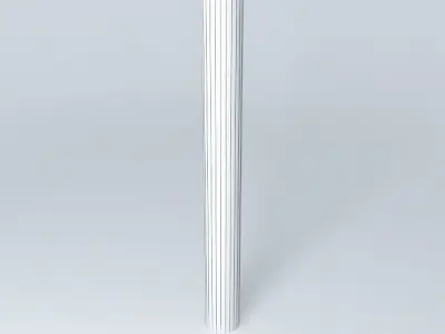 Architectural scroll Free 3D model
