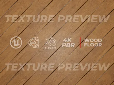 PBR Wood Texture Seamless 4K Photorealistic 11 - Archviz - Games Texture