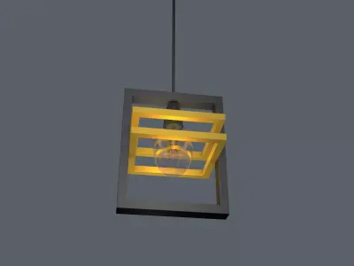 Chandelier 3D model