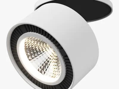 21380x Forte Inca Lightstar Spotlight 3D model