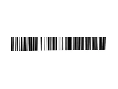 Bar Code v1 001 Low-poly 3D model