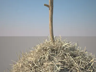 Hay Stack 2 3D model