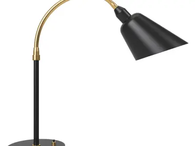 Bellevue Collection desk lamp - brass 3D Model Pack