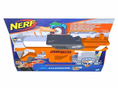 ACCUSTRIKE Gun Toy Low-poly 3D model