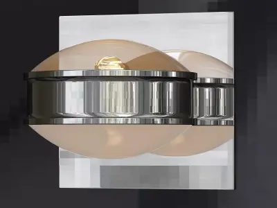 Besa Lighting Sconces You will Love Wayfair 3D model
