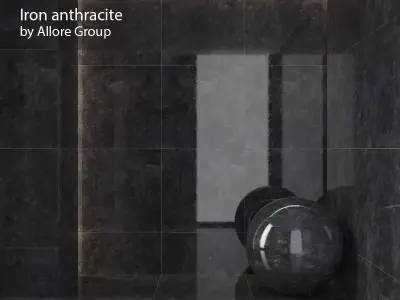 Iron antracite Floor Wall Tile Texture