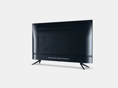Crystal UHD 4K CU7100 3 3D model