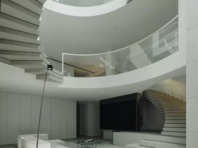 Home of light 3D model