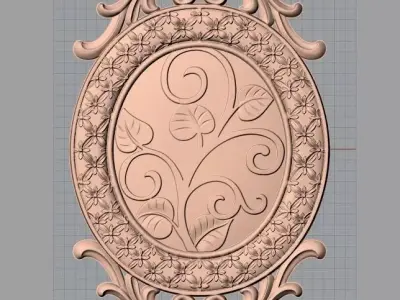 3D carved model furniture 3D design used for artcam aspire E1006 3D model
