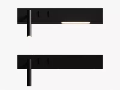 Wall Sconce Vasmar 53312 3D model