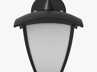 375680 Lampione Lightstar LED street lamp 3D model