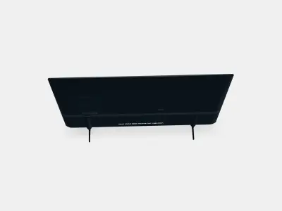 85 Crystal UHD 4K DU8072 Smart TV 2024 3D model