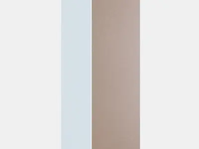 PAX Wardrobe frame 1 Low-poly 3D model
