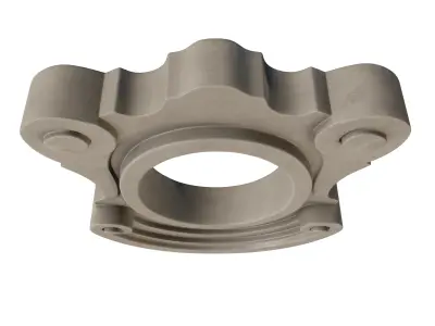 Classic Ornamental Oculus Window 3D model