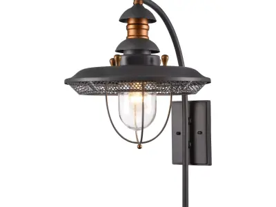 Wall Lamp Magnificent Mile S105-57-01-G Maytoni Outdoor Free 3D model