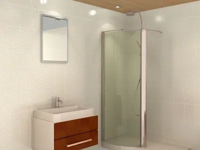 Bath Room 05 3D model
