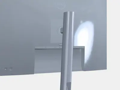 30 Dell U3023E UltraSharp Low-poly 3D model