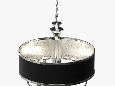 Tuxedo Chandelier 3D model