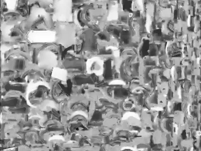 Engraved Silver Knight Armor 3D Model Heroic Ranger Low-poly 3D model