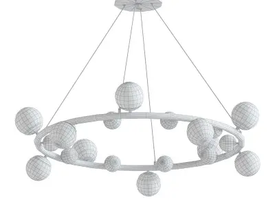 CHOSE BIG ROUND 3D model purchase