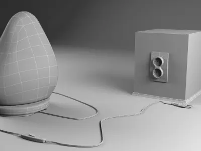 Himalayan Salt Lamp 3D model