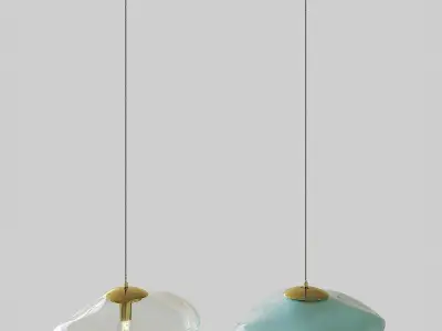 Handle Studio Bubble Gum Lamp 3D model