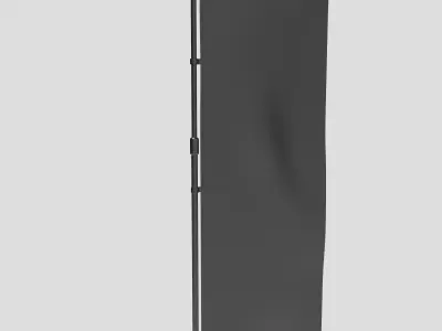 Nobori Flag 3D model