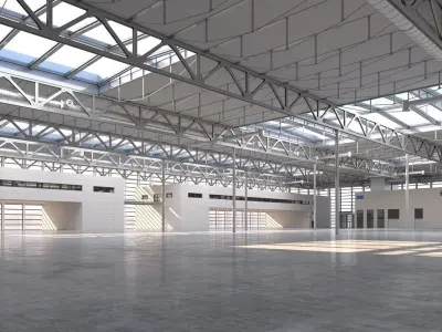 Warehouse 20 3D model