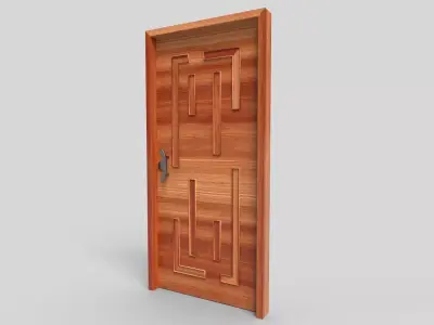 Door Design CG20D 3D model