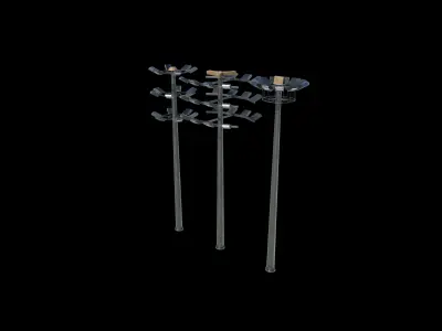 floodlight  3D model