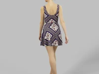 10x Woman Man Casual People Vol01 Scanned 3D Model Pack