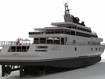  Rising Sun Superyacht 